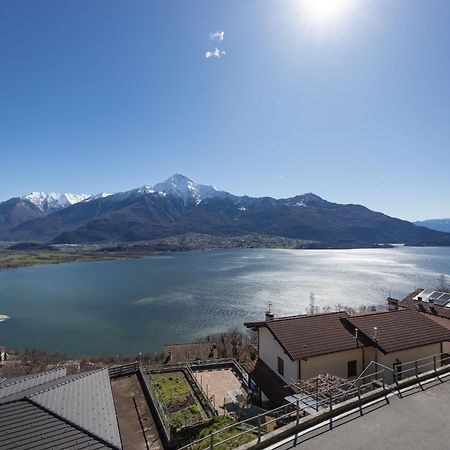 Lago Di Como - Luxury Panoramic Garden - Free Wifi Villa Gera Lario Exterior foto