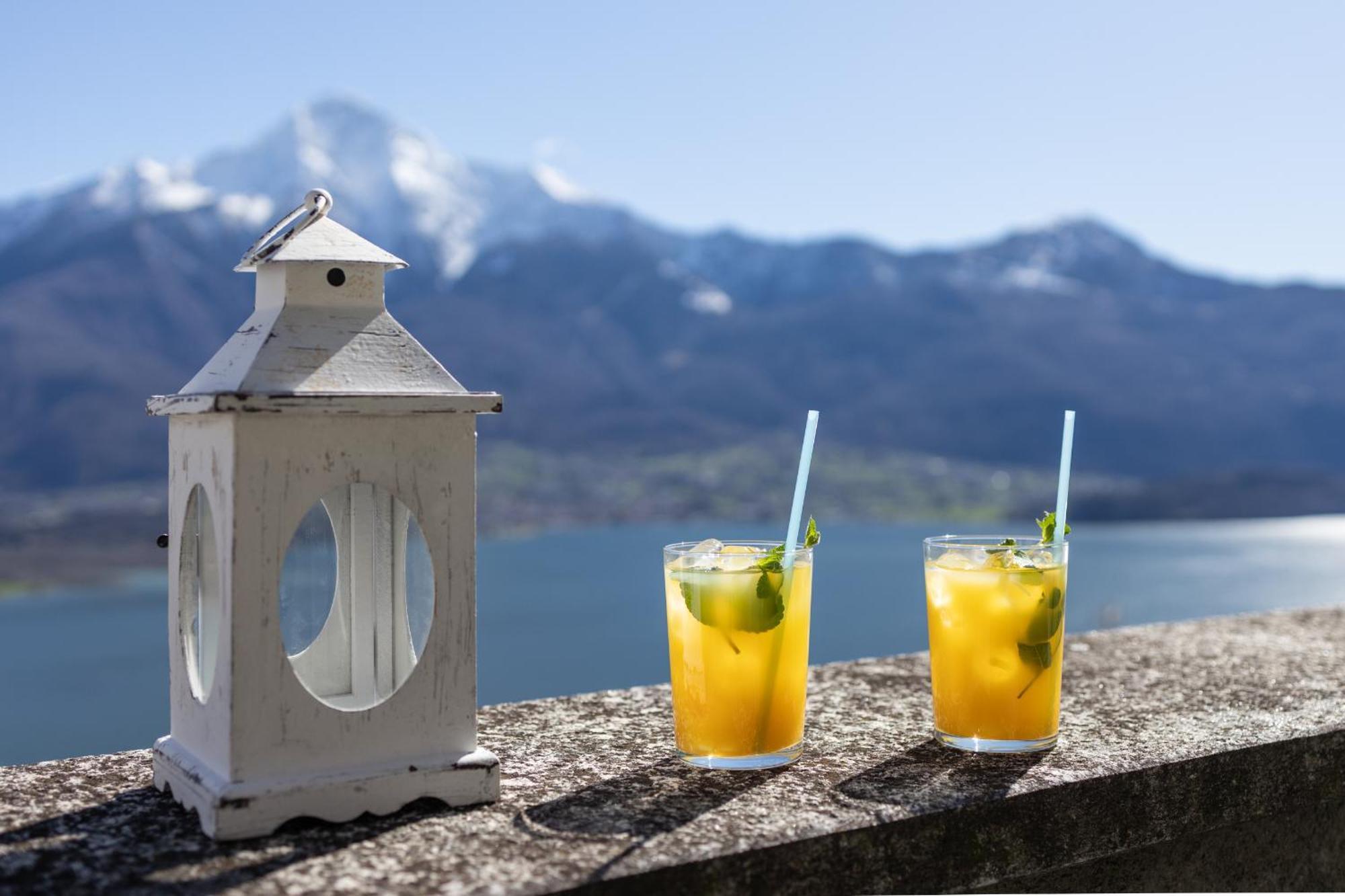 Lago Di Como - Luxury Panoramic Garden - Free Wifi Villa Gera Lario Exterior foto