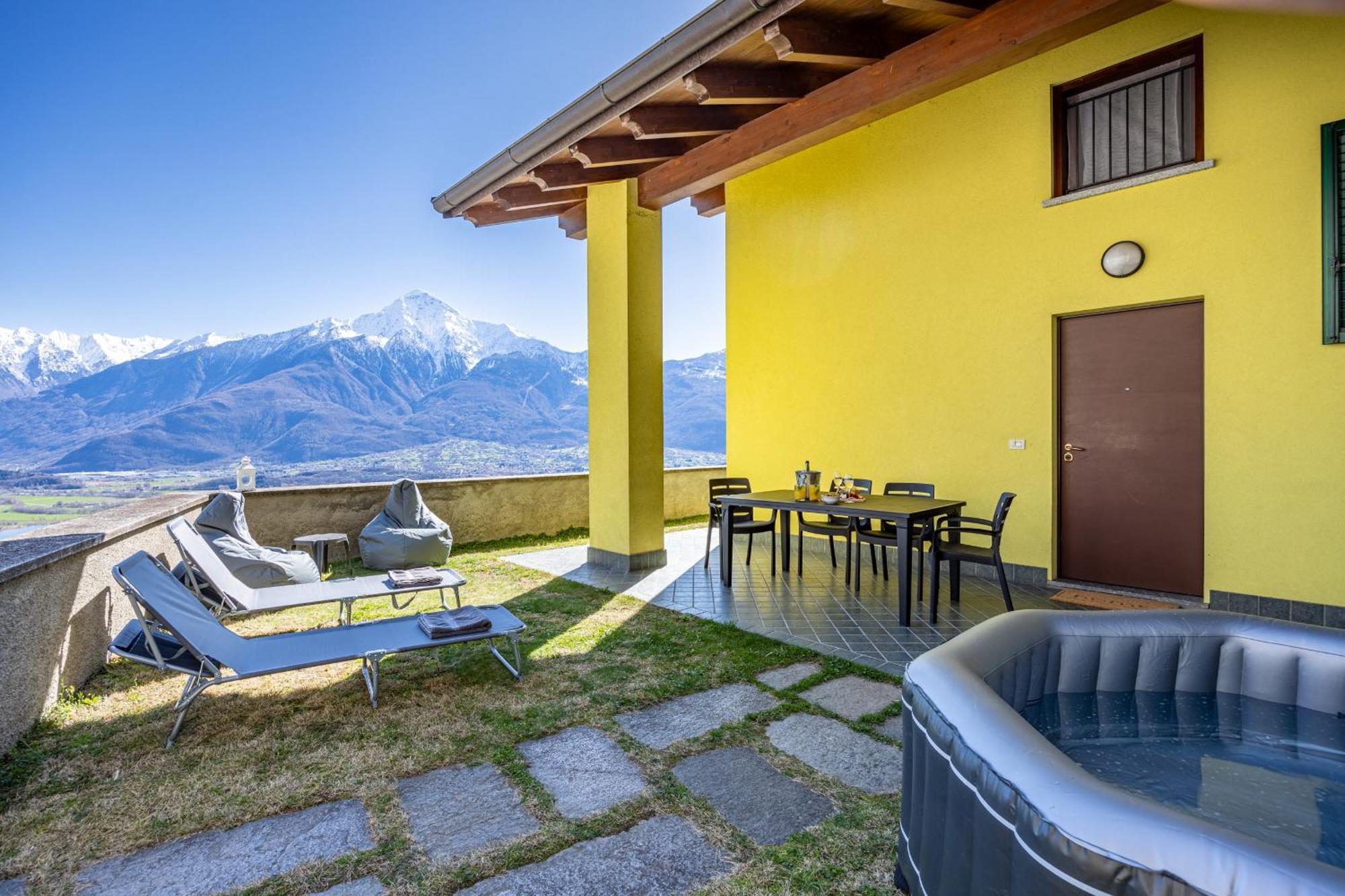 Lago Di Como - Luxury Panoramic Garden - Free Wifi Villa Gera Lario Exterior foto