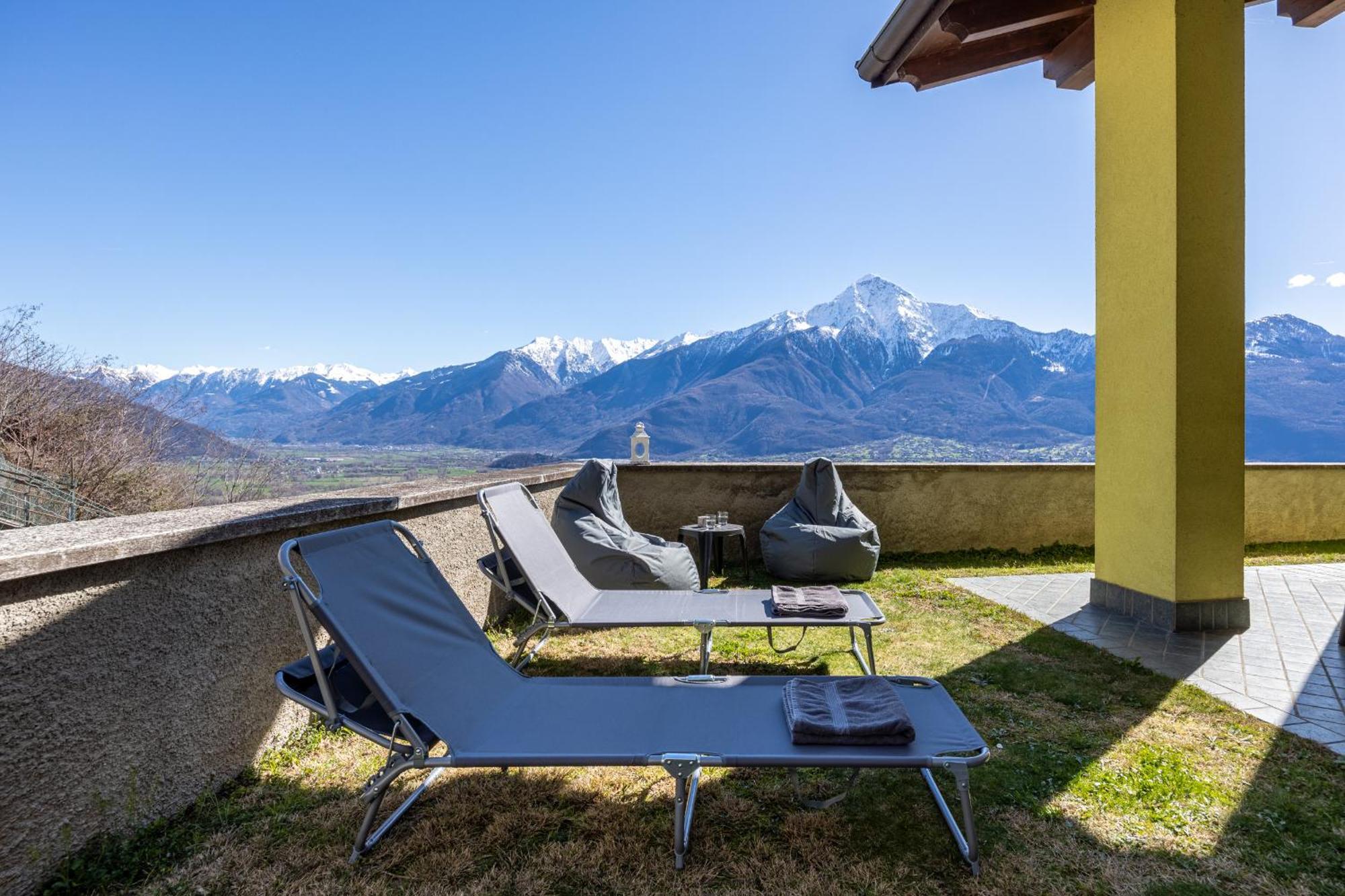 Lago Di Como - Luxury Panoramic Garden - Free Wifi Villa Gera Lario Exterior foto