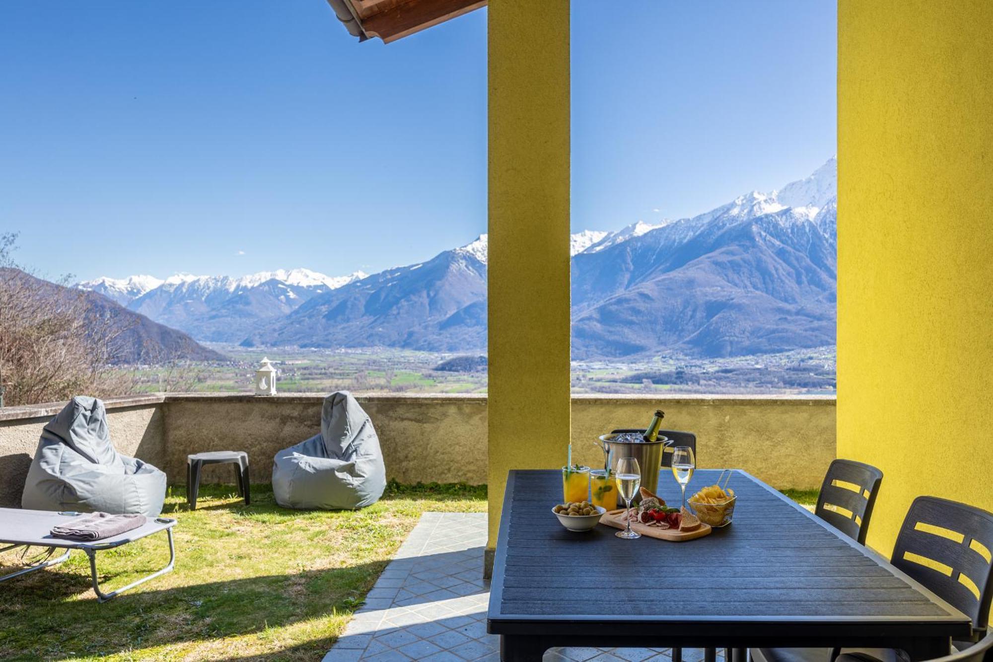 Lago Di Como - Luxury Panoramic Garden - Free Wifi Villa Gera Lario Exterior foto