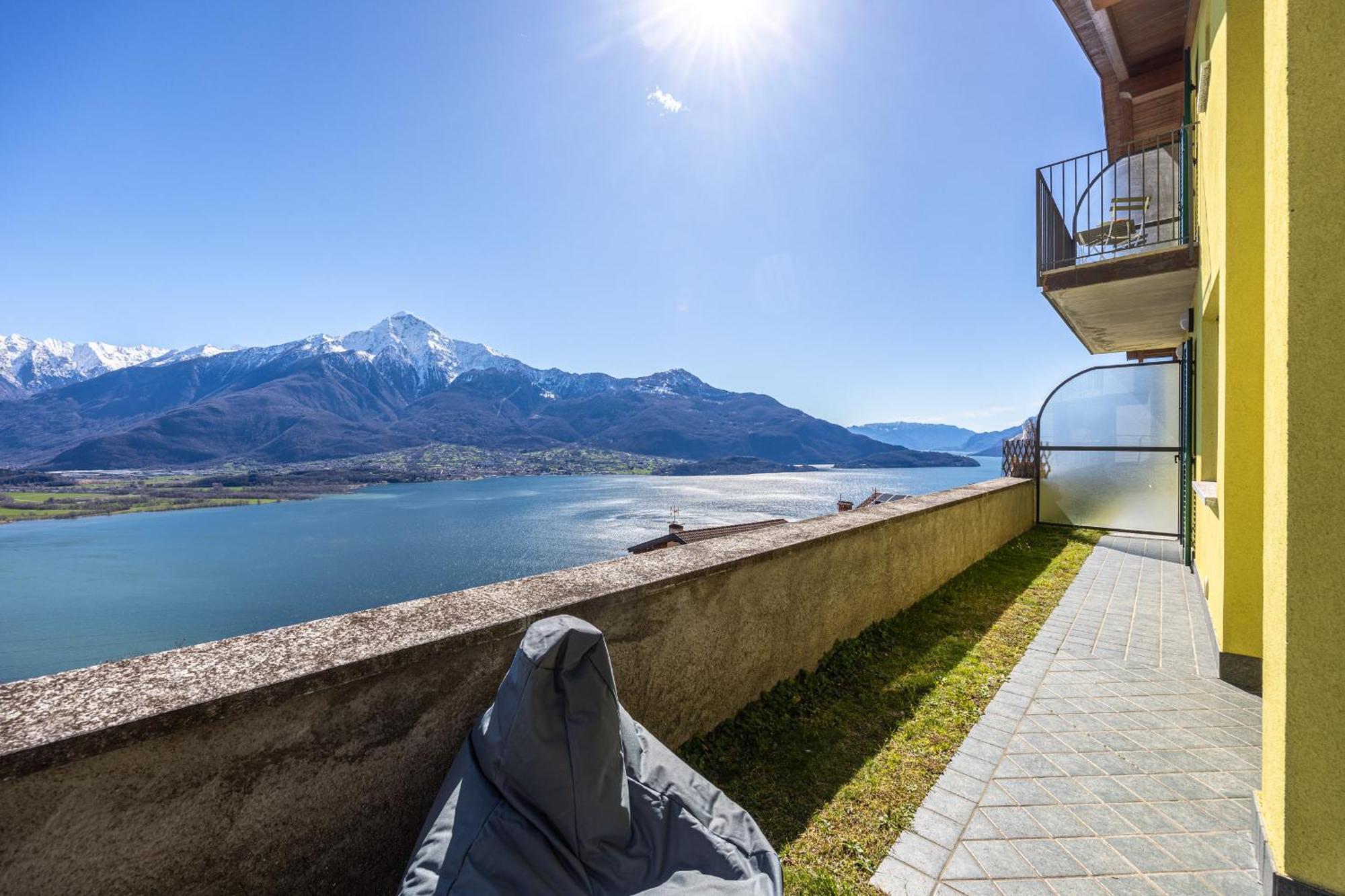 Lago Di Como - Luxury Panoramic Garden - Free Wifi Villa Gera Lario Exterior foto