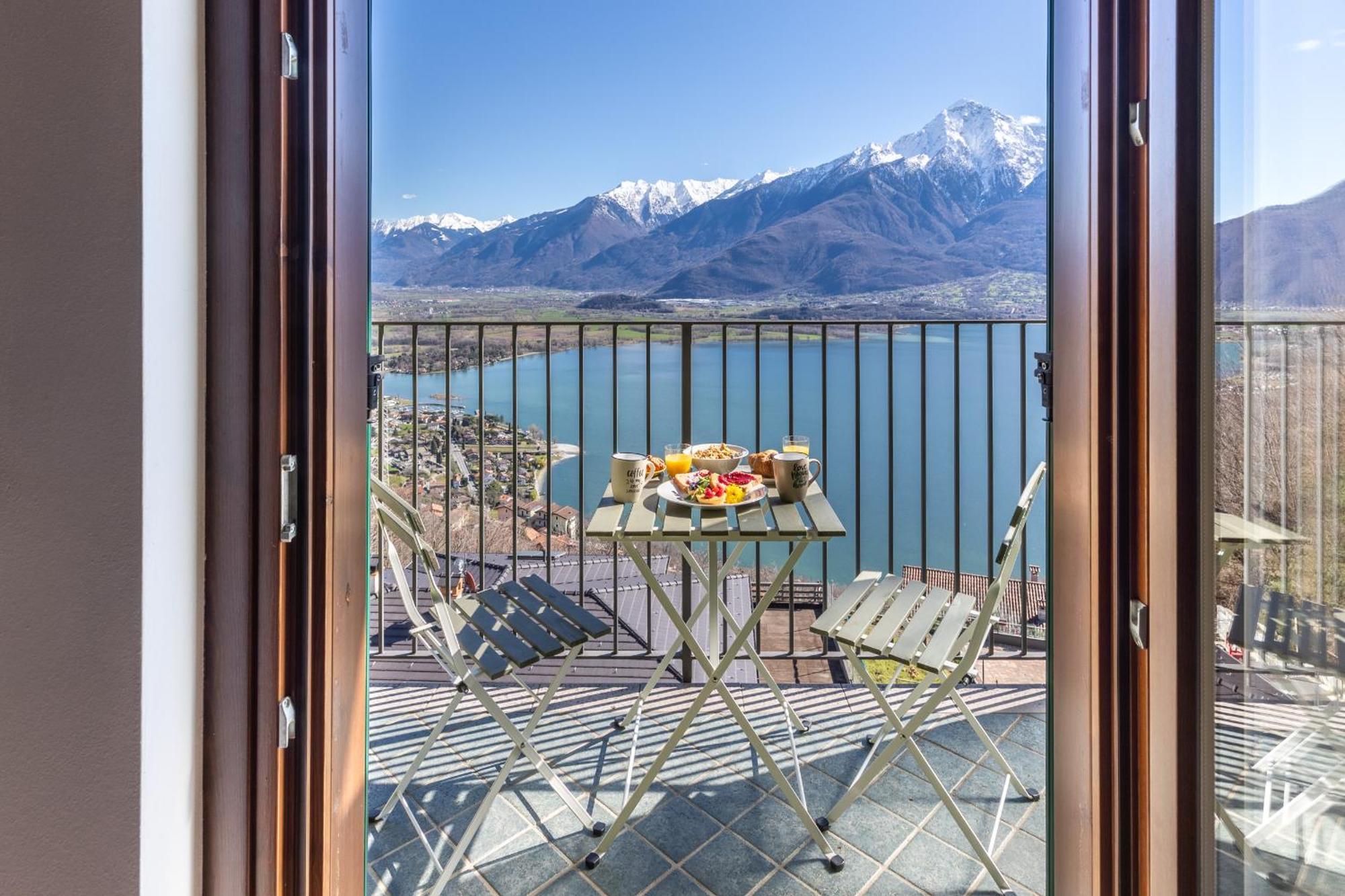 Lago Di Como - Luxury Panoramic Garden - Free Wifi Villa Gera Lario Exterior foto