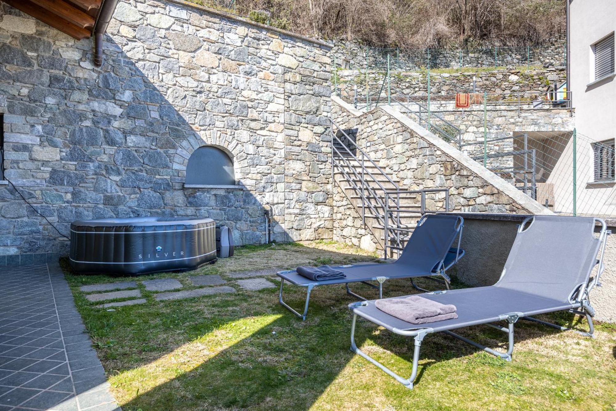 Lago Di Como - Luxury Panoramic Garden - Free Wifi Villa Gera Lario Exterior foto