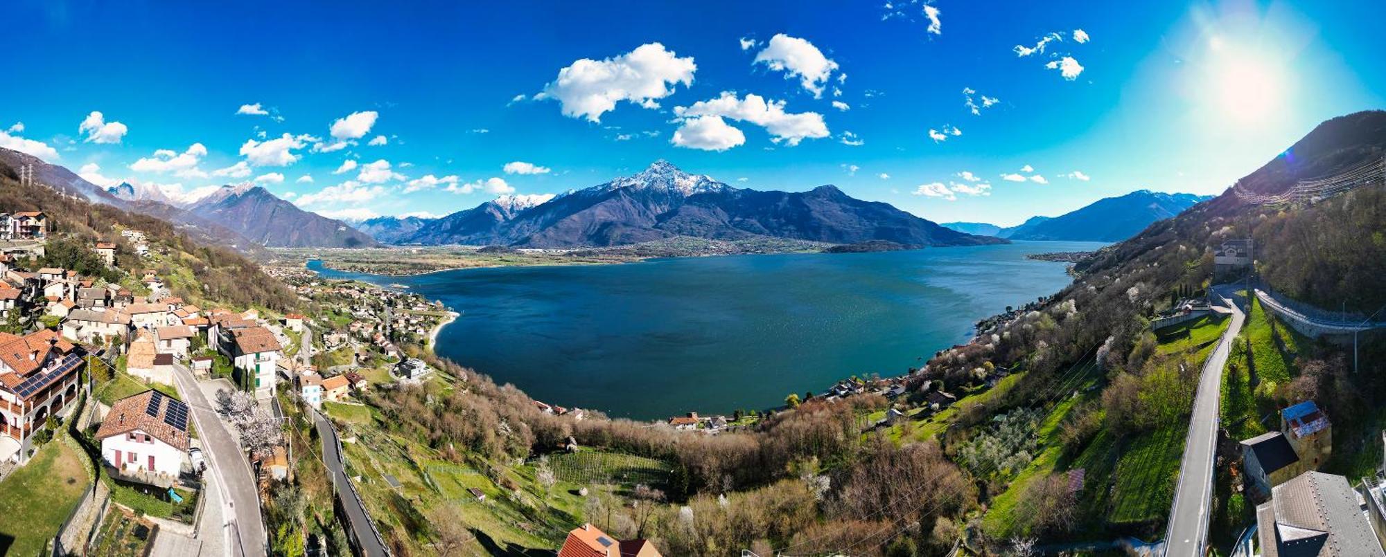 Lago Di Como - Luxury Panoramic Garden - Free Wifi Villa Gera Lario Exterior foto